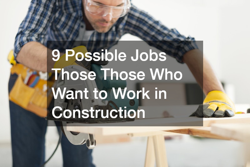 a worker working a table saw